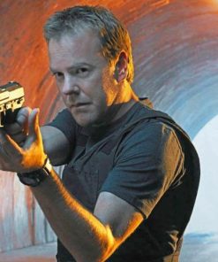 Jack Bauer Diamond Painting