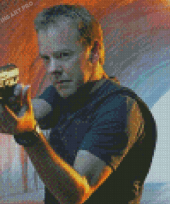 Jack Bauer Diamond Painting