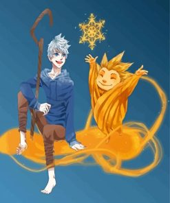 Jack Frost And Sandman Rise Of The Guardians Diamond Painting