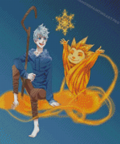 Jack Frost And Sandman Rise Of The Guardians Diamond Painting