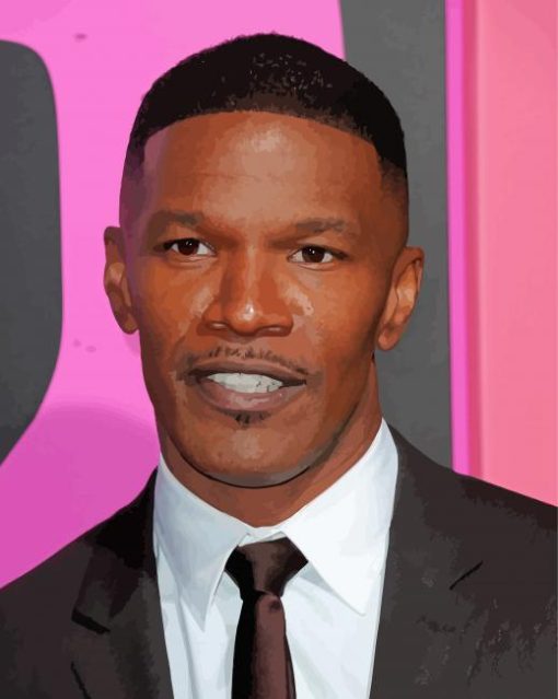 Jamie Foxx Diamond Painting