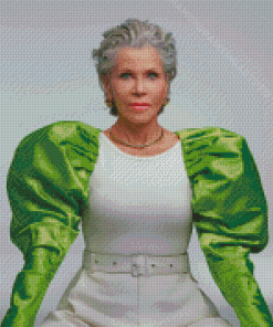 Jane Fonda Actress Diamond Painting