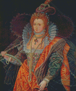 Jane Grey Queen Diamond Painting