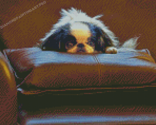 Japanese Chin Animal Diamond Painting