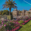 Jardin Du Luxembourg Diamond Painting