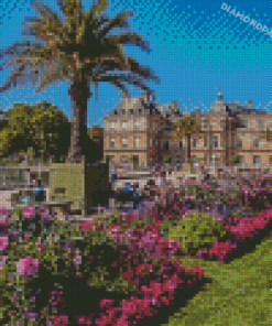 Jardin Du Luxembourg Diamond Painting