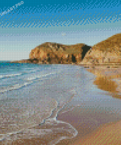 Jersey Channel Islands Diamond Painting