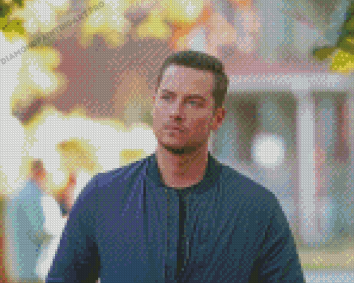 Jesse Lee Soffer Diamond Painting