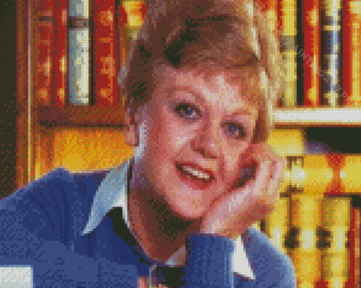 Jessica Fletcher Diamond Painting