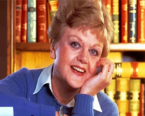 Jessica Fletcher Diamond Painting