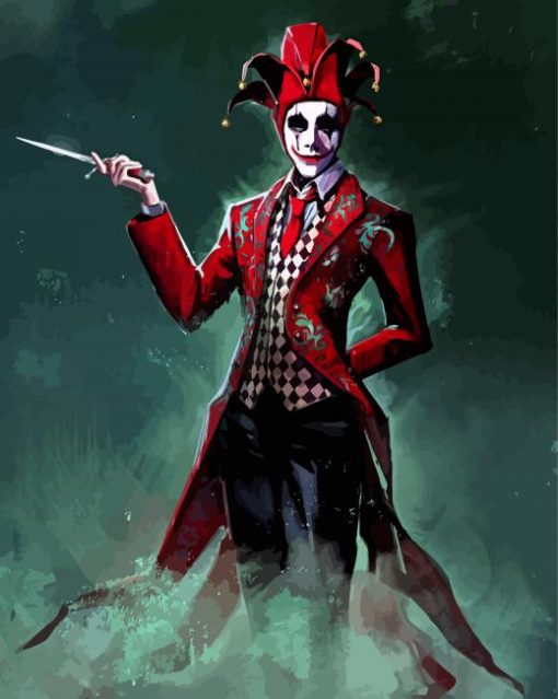Jester Art Diamond Painting