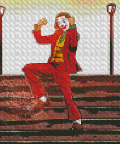 Joker Dancing Diamond Painting