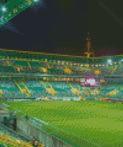 Jose Alvalade Stadium Diamond Painting