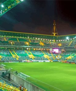 Jose Alvalade Stadium Diamond Painting