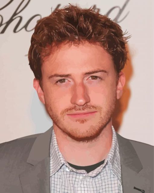 Joseph Mazzello - Diamond Painting