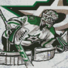 Kari Lehtonen Dallas Stars Diamond Painting