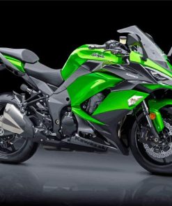 Kawasaki Ninja Diamond Painting