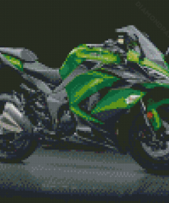 Kawasaki Ninja Diamond Painting