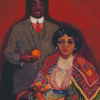 Kees Van Dongen Lucie And Her Partner Diamond Painting