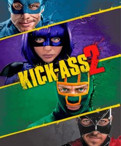 Kick Ass Poster Diamond Painting