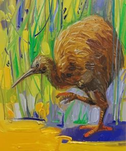 Kiwi Bird Art Diamond Painting