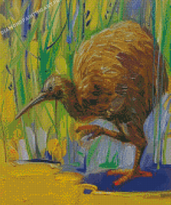 Kiwi Bird Art Diamond Painting