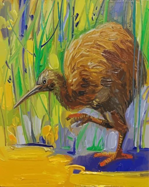 Kiwi Bird Art Diamond Painting