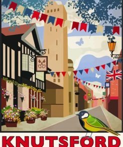 Knutsford Poster Diamond Painting