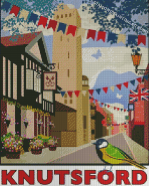 Knutsford Poster Diamond Painting