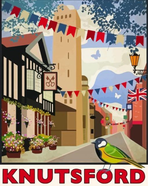 Knutsford Poster Diamond Painting