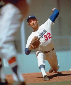 Koufax Diamond Painting