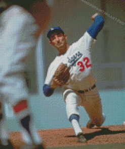 Koufax Diamond Painting