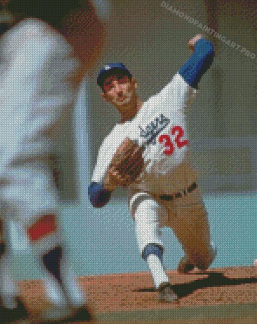 Koufax Diamond Painting