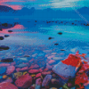 Lake McDonald Autumn Diamond Painting