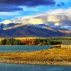 Lake Tekapo View Diamond Painting