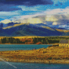 Lake Tekapo View Diamond Painting