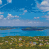 Lake Travis Diamond Painting