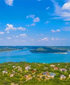 Lake Travis Diamond Painting