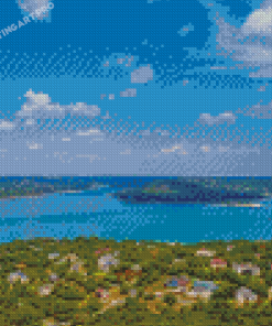 Lake Travis Diamond Painting