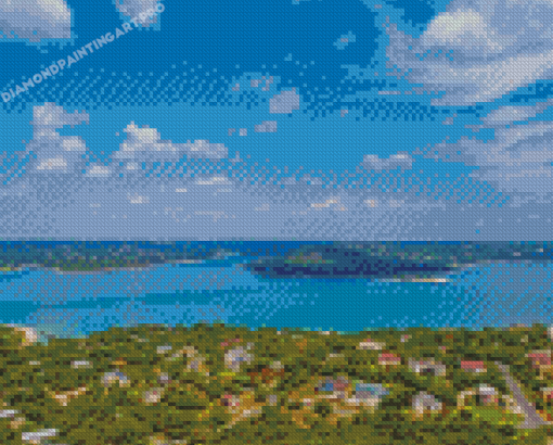 Lake Travis Diamond Painting