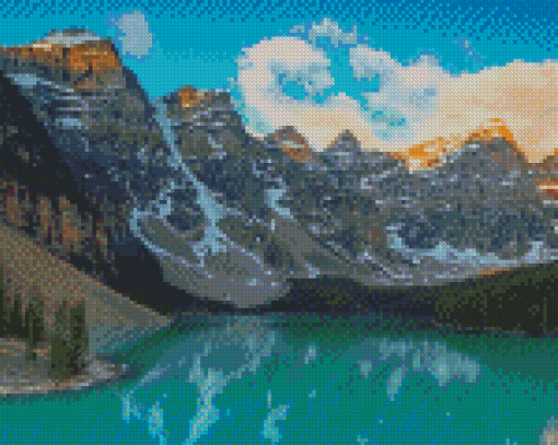 Lake landscapes Diamond Painting