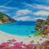 Lefkada Beach Diamond Painting