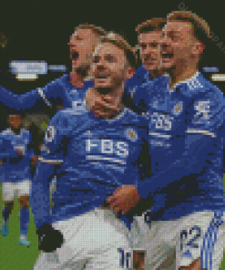 Leicester City Diamond Painting