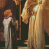 Light Of The Harem Frederic Lord Leighton Diamond Painting