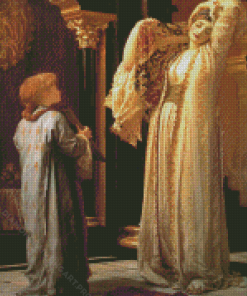 Light Of The Harem Frederic Lord Leighton Diamond Painting