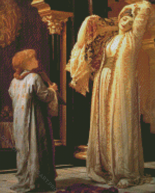 Light Of The Harem Frederic Lord Leighton Diamond Painting