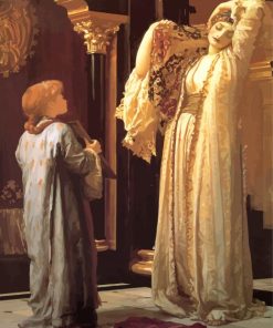 Light Of The Harem Frederic Lord Leighton Diamond Painting