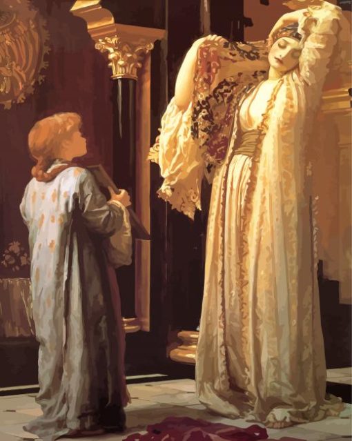 Light Of The Harem Frederic Lord Leighton Diamond Painting