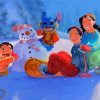 Lilo And Stitch Disney Winter Diamond Painting