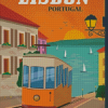 Lisbon Diamond Painting